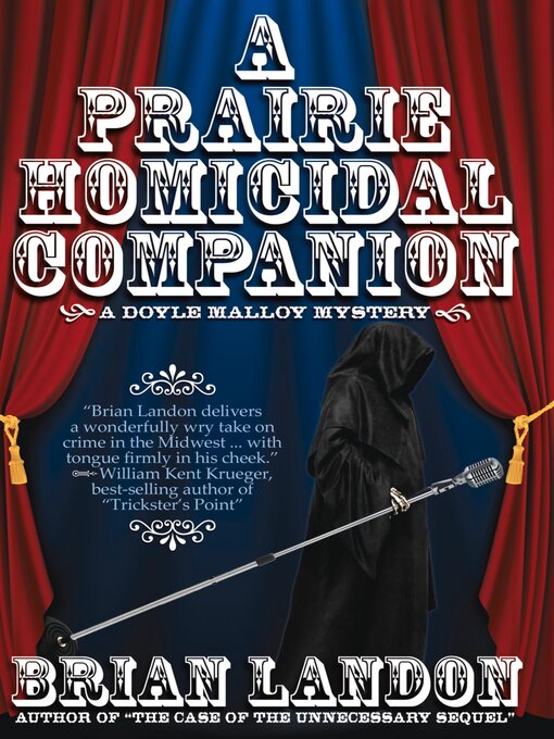 Title details for A Prairie Homicidal Companion by Brian Landon - Available
